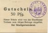 Trebsen - Stadt - -- - 50 Pfennig 