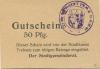 Trebsen - Stadt - -- - 50 Pfennig 