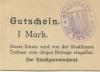 Trebsen - Stadt - -- - 1 Mark 