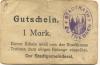 Trebsen - Stadt - -- - 1 Mark 