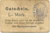 Trebsen - Stadt - -- - 1 Mark 
