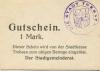 Trebsen - Stadt - -- - 1 Mark 