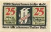 Treffurt - Stadt - 1.6.1921 - 1.2.1922 - 25 Pfennig 
