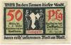 Treffurt - Stadt - 1.6.1921 - 1.2.1922 - 50 Pfennig 