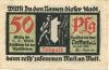 Treffurt - Stadt - 1.6.1921 - 1.2.1922 - 50 Pfennig 