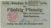 Treffurt - Stadt-Sparkasse - 15.12.1918 - 31.12.1919 - 50 Pfennig 