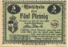 Treffurt - Stadt-Sparkasse - 15.6.1920 - 5 Pfennig 