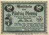 Treffurt - Stadt-Sparkasse - 15.6.1920 - 50 Pfennig 