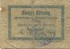 Treptow (heute: PL-Trzebiatów) - Stadt - 25.3.1920 - 50 Pfennig 