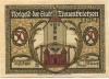 Treuenbrietzen - Stadt - Juli 1921 - 50 Pfennig 