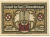 Treuenbrietzen - Stadt - Juli 1921 - 50 Pfennig 