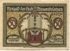 Treuenbrietzen - Stadt - Juli 1921 - 50 Pfennig 
