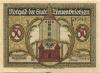 Treuenbrietzen - Stadt - Juli 1921 - 50 Pfennig 