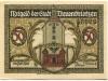Treuenbrietzen - Stadt - Juli 1921 - 50 Pfennig 
