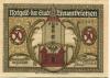 Treuenbrietzen - Stadt - Juli 1921 - 50 Pfennig 