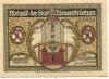 Treuenbrietzen - Stadt - Juli 1921 - 50 Pfennig 