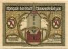 Treuenbrietzen - Stadt - Juli 1921 - 50 Pfennig 
