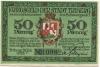 Triberg - Stadt - 25.7.1918 - 50 Pfennig 