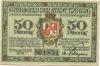 Triberg - Stadt - 25.7.1918 - 50 Pfennig 