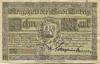 Triberg - Stadt - 9.10.1918 - 1.2.1919 - 10 Mark 