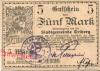 Triberg - Stadt - 15.10.1918 - 15.11.1918 - 5 Mark 