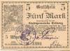 Triberg - Stadt - 15.10.1918 - 15.11.1918 - 5 Mark 