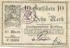 Triberg - Stadt - 15.10.1918 - 15.11.1918 - 10 Mark 