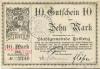 Triberg - Stadt - 15.10.1918 - 15.11.1918 - 10 Mark 