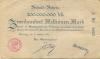 Triberg - Stadt - 15.10.1923 - 200 Millionen Mark 