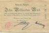 Triberg - Stadt - 15.10.1923 - 10 Milliarden Mark 