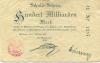 Triberg - Stadt - 15.10.1923 - 100 Milliarden Mark 