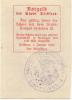 Tribsees - Stadt - 1.1.1922 - 25 Pfennig 