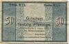 Triebes (heute: Zeulenroda) - Stadt - 1.1.1917 - 50 Pfennig