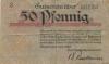 Trier - Stadt - 1.7.1918 - 50 Pfennig 