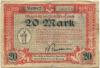 Trier - Stadt - 13.11.1918 - 20 Mark 