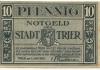 Trier - Stadt - 1.6.1920 - 10 Pfennig 
