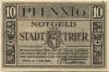 Trier - Stadt - 1.6.1920 - 10 Pfennig 