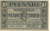 Trier - Stadt - 1.6.1920 - 10 Pfennig 