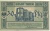 Trier - Stadt - 1.6.1920 - 50 Pfennig 