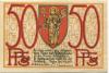 Trier - Stadt - Juli 1921 - 50 Pfennig 