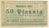 Trier - Koch, Gebrüder, Buchdruckerei, Verlag des Trierischen Volksfreunds - 15.2.1920 - 50 Pfennig 