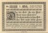 Trier - Stadttheater - 5.2.1921 - 1 Mark 