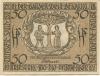 Triptis - Stadt - 29.7.1921 - 50 Pfennig 