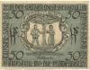 Triptis - Stadt - 29.7.1921 - 50 Pfennig 