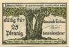 Trittau - Gemeinde - -- - 25 Pfennig 