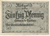 Trittau - Gemeinde - -- - 50 Pfennig 