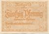 Trittau - Gemeinde - -- - 50 Pfennig 