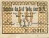 Tuchel (heute: PL-Tuchola) - Stadt - 1.4.1917 - 31.3.1918 - 10 Pfennig