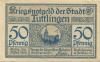 Tuttlingen - Stadt - - 31.12.1920 - 50 Pfennig 