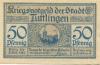 Tuttlingen - Stadt - - 31.12.1920 - 50 Pfennig 